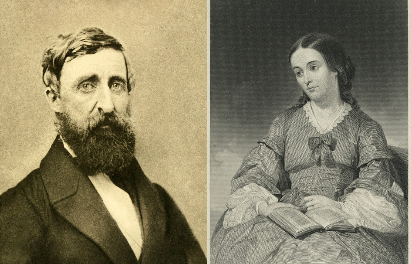 Henry David Thoreau and Margaret Fuller