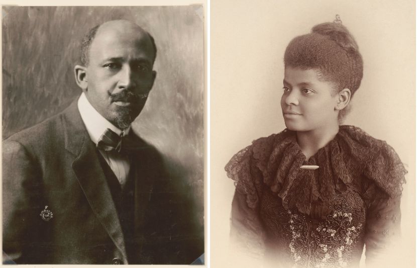 W.E.B. Du Bois and Ida B. Wells