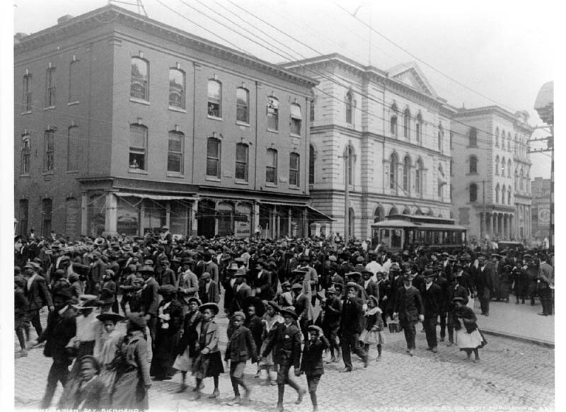 Emancipation Day, Richmond Virginia, 1905