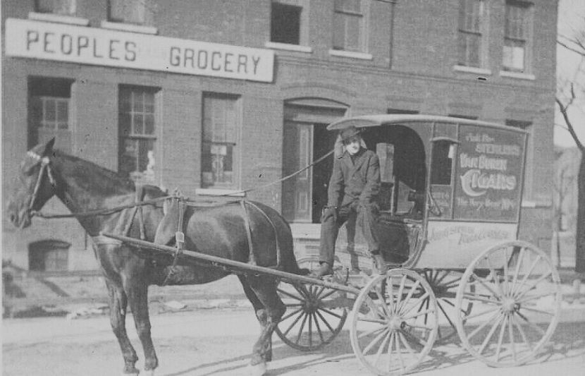 The People’s Grocery, in Memphis, Tennessee, whose Black owners were lynched by a mob in 1892 (Public Domain)