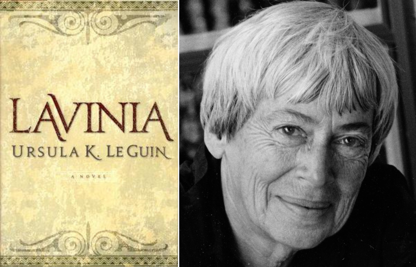<em>Lavinia<em> by Ursula K. Le Guin (Harcourt, 2008)