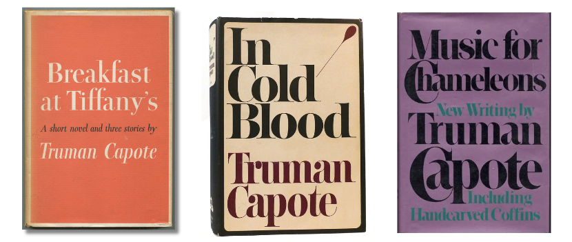 Books by Truman Capote