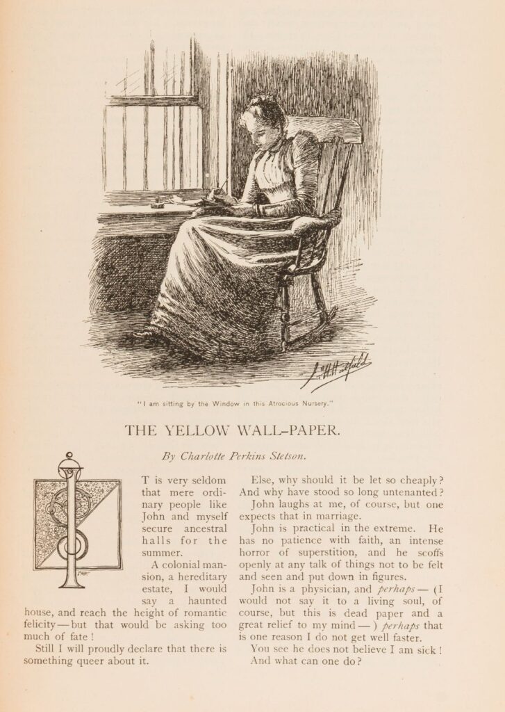 Gilman Yellow Wallpaper