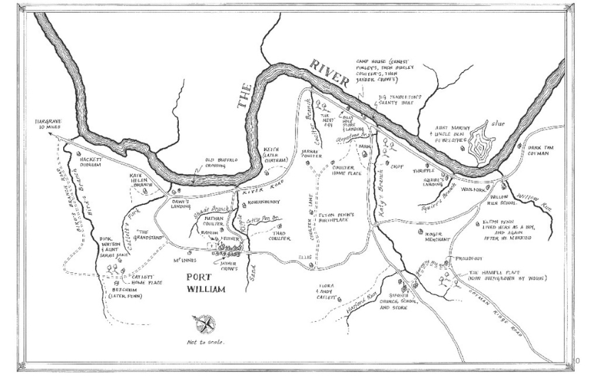 Map of Port William