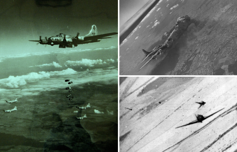 Photos of B-17s