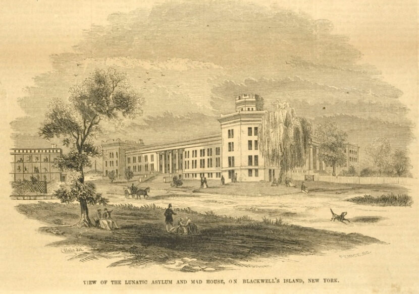 Asylum on Blackwell's Island