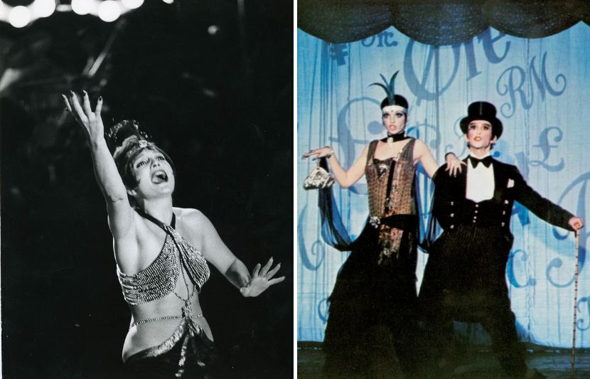 Two productions of Cabaret