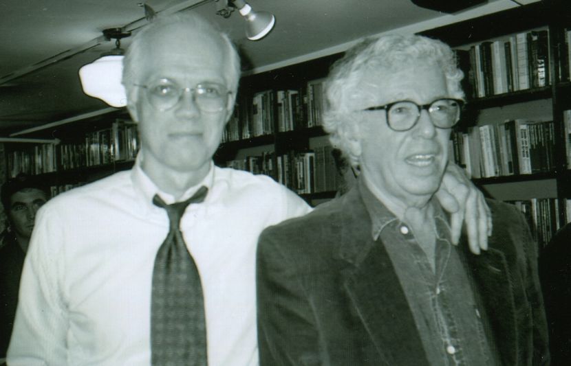 Ron Padgett and Kenneth Koch